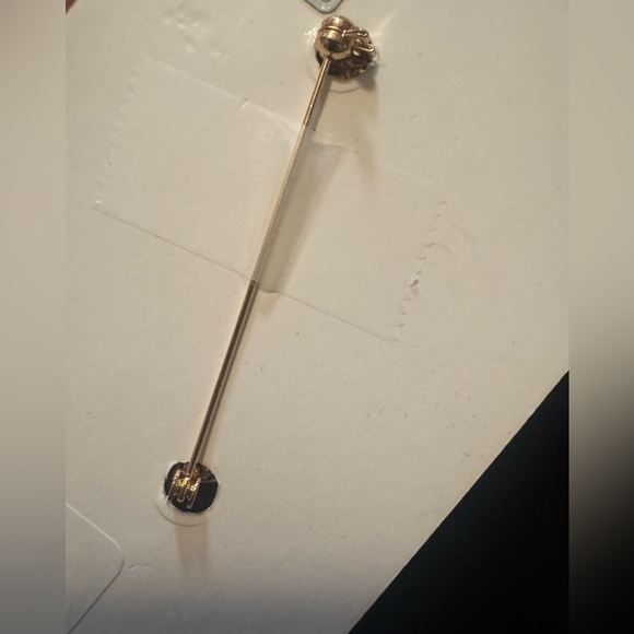 Piper•K GORGEOUS & SO FUN!Gold/Pink Floral Brooch-why wear a flower that dies?😆 - Picture 4 of 6